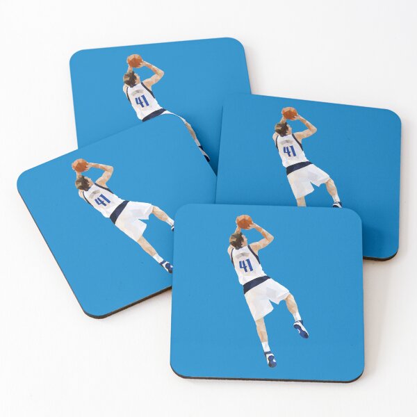 Item preview, Dirk Nowitzki Fadeaway designed and sold by RatTrapTees.