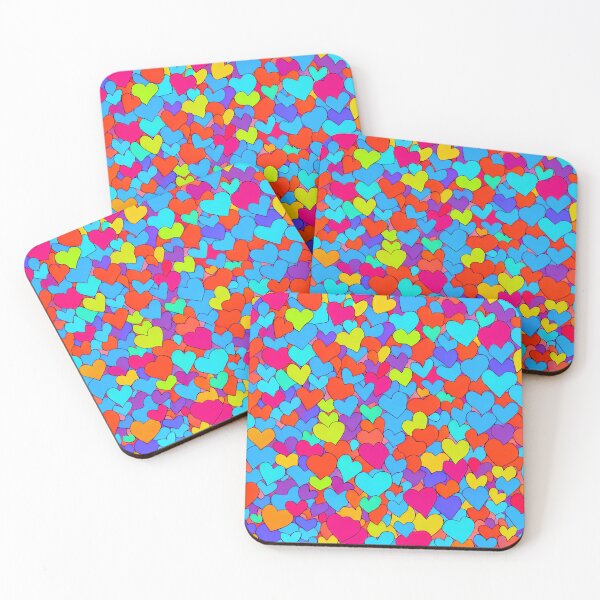 Item preview, Cute Hearts designed and sold by Planetporridge.