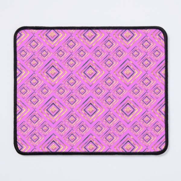 Item preview, Fire Box Diagonal Stacks Dimensional on Hot Magenta Repeat 5748 designed and sold by Art in My Loft.