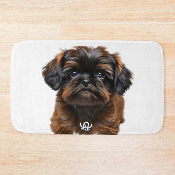 Item preview, Cute Affenpinscher, cartoon drawing, Ai Generated Art  designed and sold by ACC .