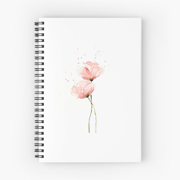 Item preview, pink poppies designed and sold by Prachi Burathoki.