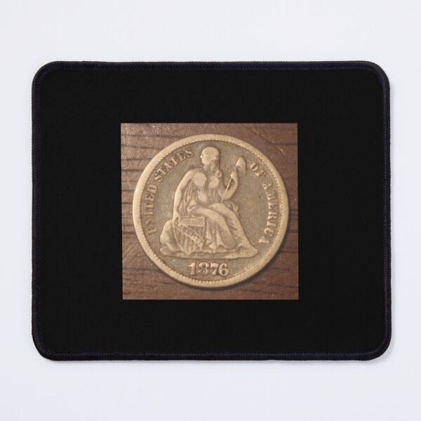 Item preview, 1876 Seated Liberty Dime designed and sold by coinsxcrochet.