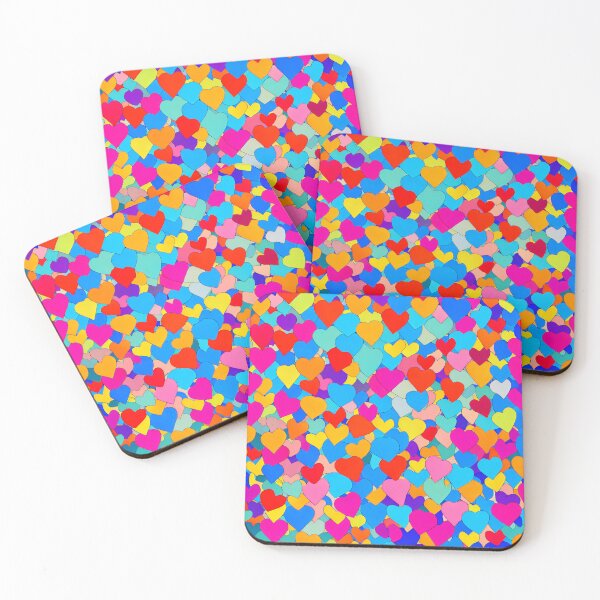 Item preview, Fun Valentine Hearts designed and sold by Planetporridge.