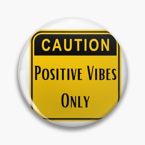Item preview, Positive caution sign designed and sold by Ivory  Craft.