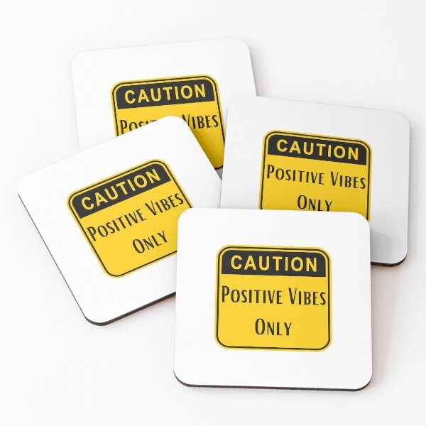 Item preview, Positive caution sign designed and sold by Ivory  Craft.