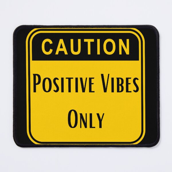 Item preview, Positive caution sign designed and sold by Ivory  Craft.