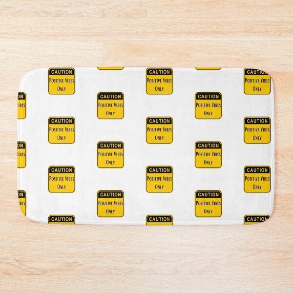 Item preview, Positive caution sign designed and sold by Ivory  Craft.