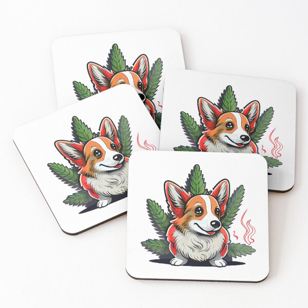 Item preview, Oh Boy My Dogs Are Barking Cute High Corgi designed and sold by PosterManiaRo.