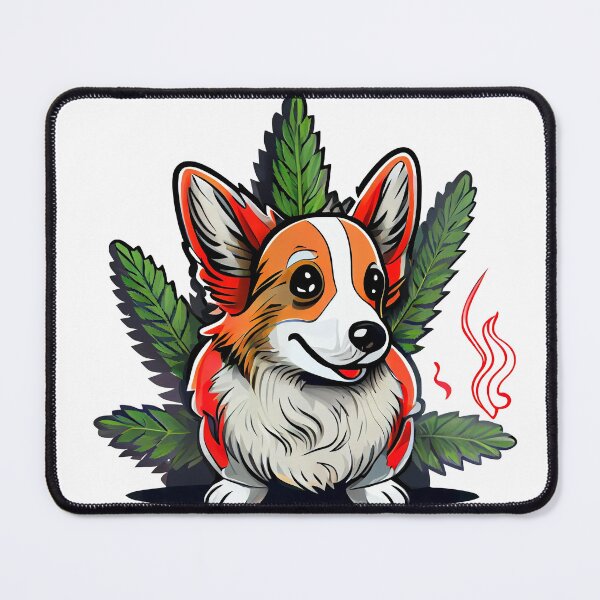 Item preview, Oh Boy My Dogs Are Barking Cute High Corgi designed and sold by PosterManiaRo.