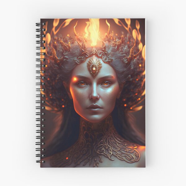 Item preview, Kostroma, Slavic goddess of fertility and bonfire designed and sold by Bizarrella.