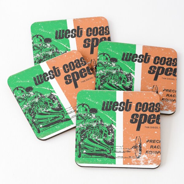 Item preview, West Coast Speed designed and sold by Retrorockit.