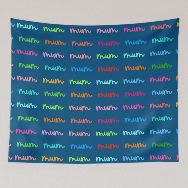 Item preview, 'Mum' Repeat Pattern designed and sold by Adam Regester.