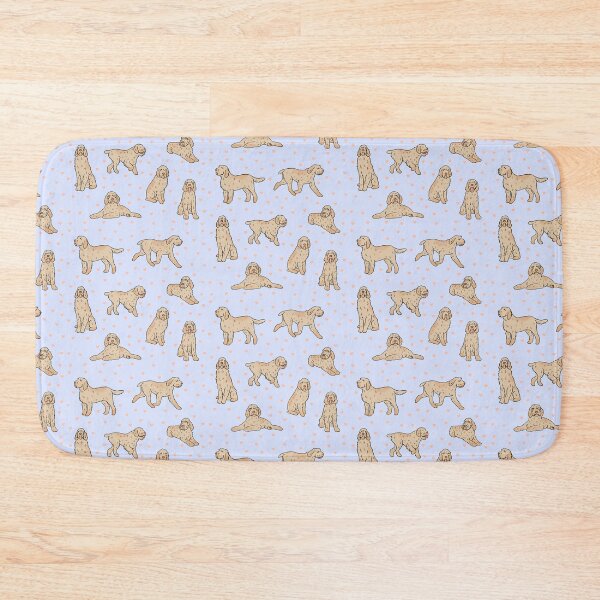Item preview, Spinone italiano dog cute illustration pattern  designed and sold by Yarafantasyart.