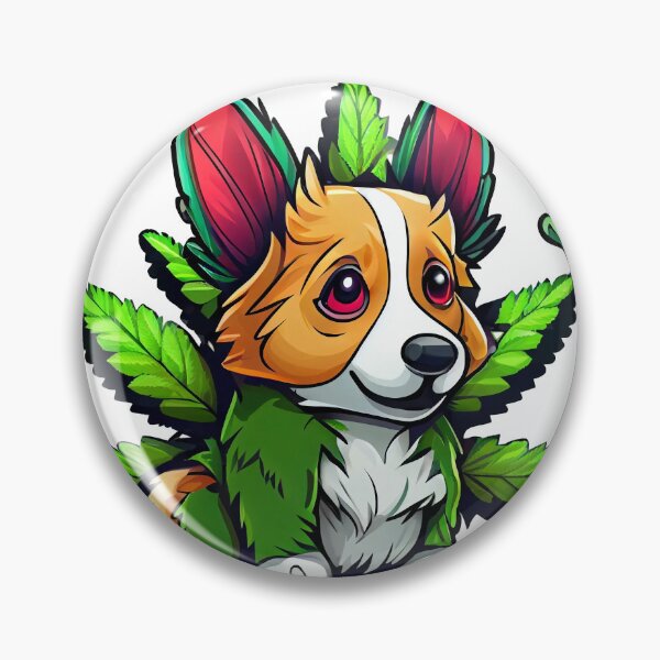 Item preview, Oh Boy My Dogs Are Barking High Corgi designed and sold by PosterManiaRo.