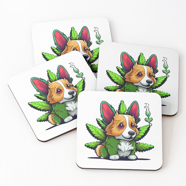 Item preview, Oh Boy My Dogs Are Barking High Corgi designed and sold by PosterManiaRo.