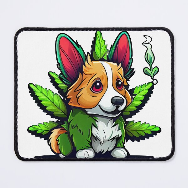 Item preview, Oh Boy My Dogs Are Barking High Corgi designed and sold by PosterManiaRo.