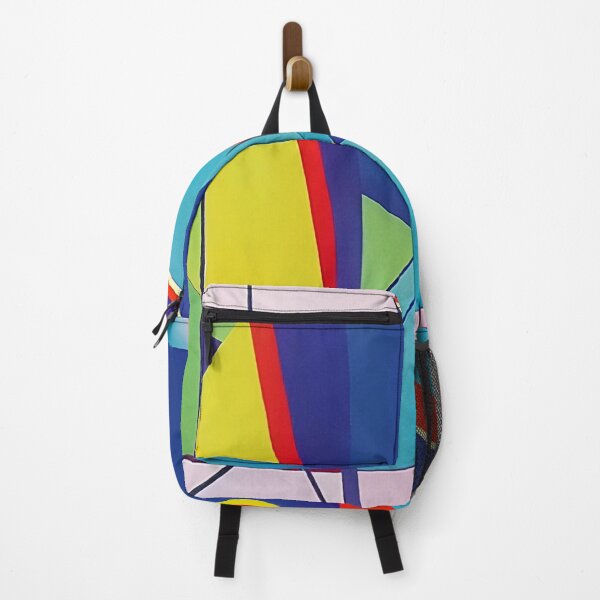Item preview, Colorful multicolor abstract shapes organic geometric patterns 69 designed and sold by vishalraifx.