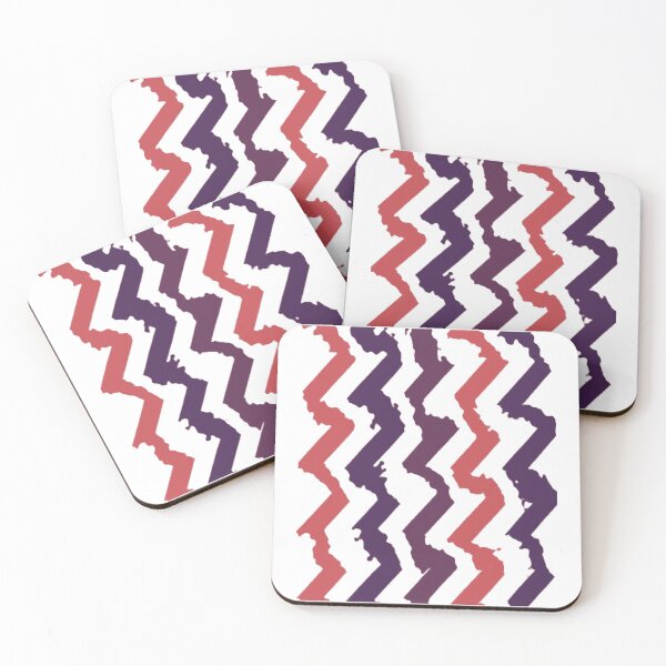 Item preview, Zig Zag Lines Melted designed and sold by KleineStar.