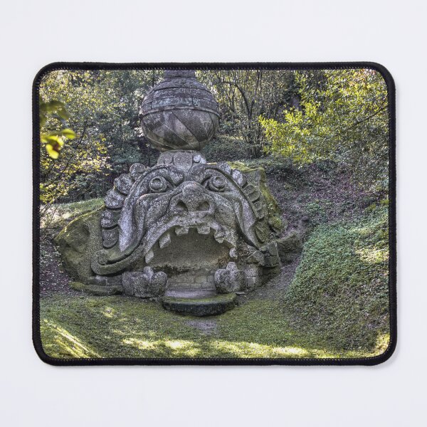 Item preview, Bomarzo Monster Park - Italy designed and sold by paolo1955.
