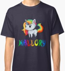 Mallory Unicorn Classic T-Shirt