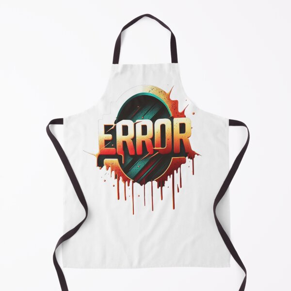 Item preview, error sign designed and sold by buyleert.