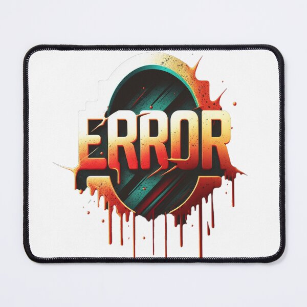 Item preview, error sign designed and sold by buyleert.