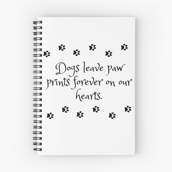 Item preview, Dogs leave paw prints forever on our hearts designed and sold by patrikkoncz.