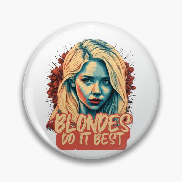 Item preview, cute blondes blondes do it best  designed and sold by Tstdesign.