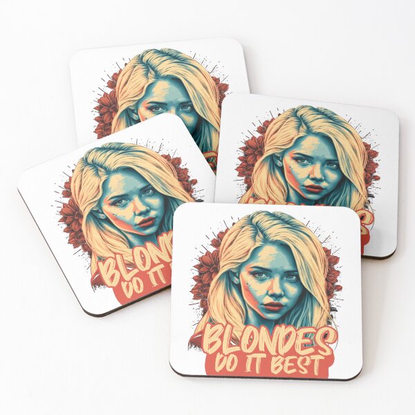 Item preview, cute blondes blondes do it best  designed and sold by Tstdesign.