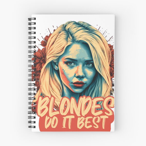 Item preview, cute blondes blondes do it best  designed and sold by Tstdesign.