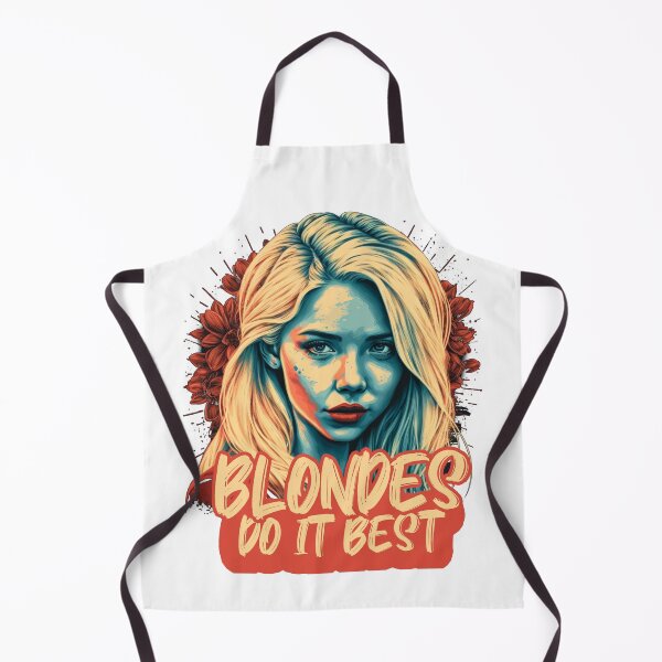 Item preview, cute blondes blondes do it best designed and sold by Tstdesign.