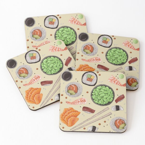 Item preview, Sushi designed and sold by Orange Hedgehog.