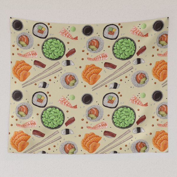 Item preview, Sushi designed and sold by Orange Hedgehog.