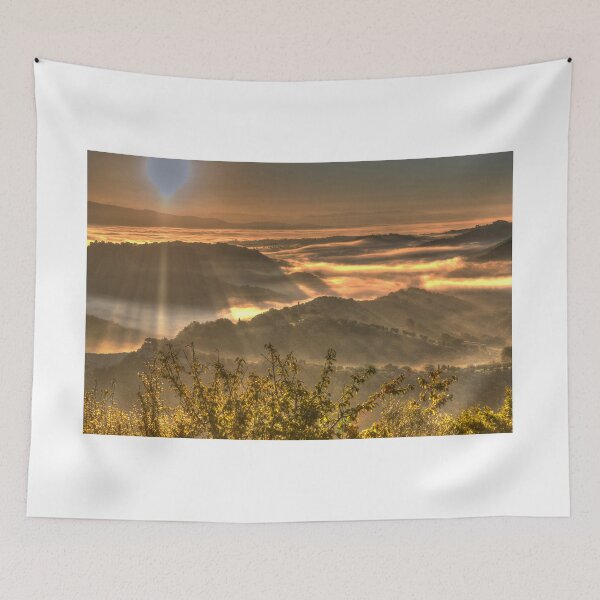 Item preview, Sunrise in Tuscia - Italy designed and sold by paolo1955.