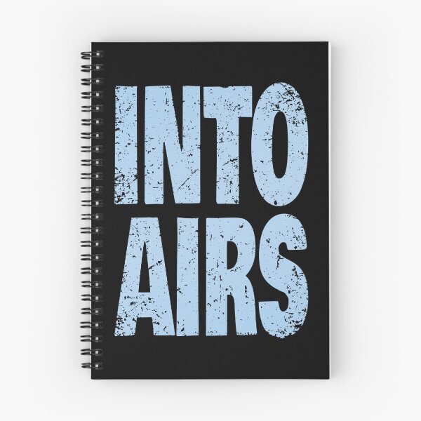 Item preview, Into Airs (Funny Quote for Sneaker Lovers - Vintage Retro Distressed Grunge) designed and sold by SassyClassyMe.