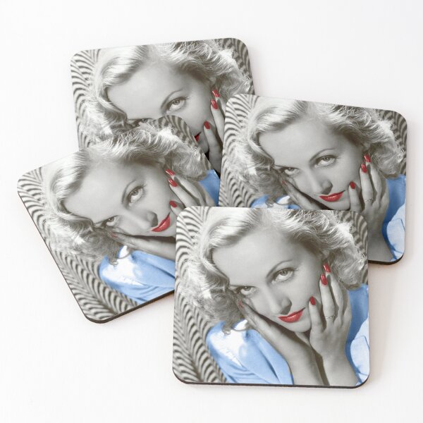 Item preview, Carole Lombard in a blue blouse designed and sold by carmencuarzo.