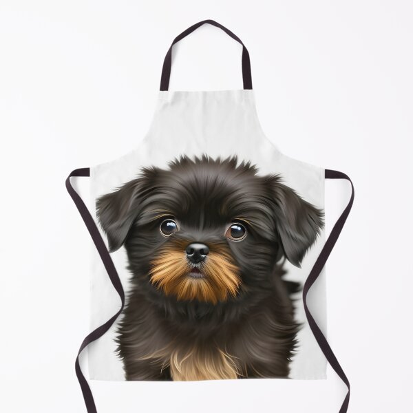 Item preview, Cute Affenpinscher, cartoon drawing, Ai Generated Art designed and sold by ACC .