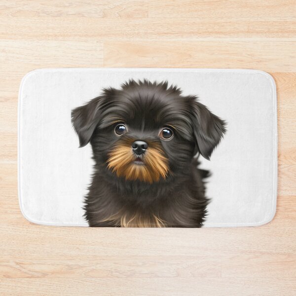Item preview, Cute Affenpinscher, cartoon drawing, Ai Generated Art  designed and sold by ACC .