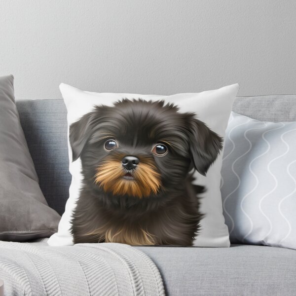 Item preview, Cute Affenpinscher, cartoon drawing, Ai Generated Art  designed and sold by ACC .