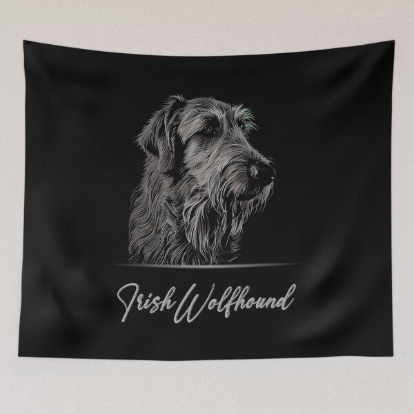 Item preview, Irish Wolfhound designed and sold by Best-Breeds.