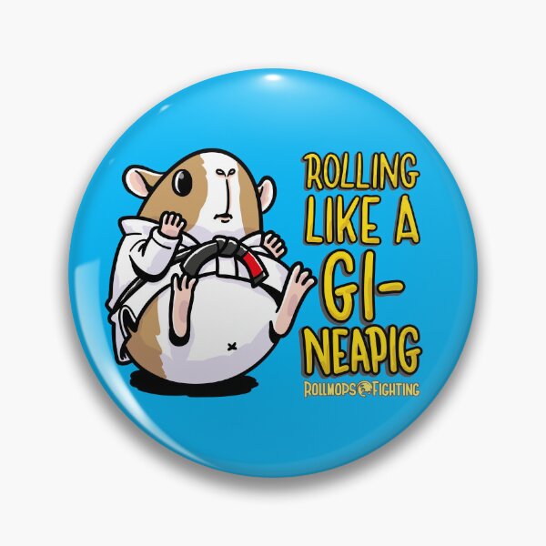 Item preview, Gi-Neapig (con texto) designed and sold by RollmopsFight.