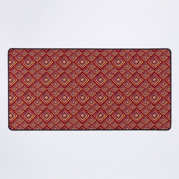 Item preview, Fire Box Diagonal Stacks Dimensional on Dark Red Repeat 5748 designed and sold by Art in My Loft.
