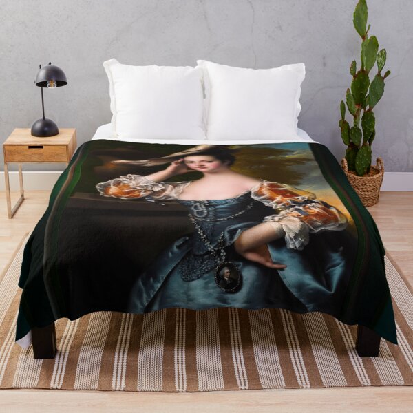 Item preview, Portrait of Susannah Hope by Joseph Wright Remastered Xzendor7 Classical Art Old Masters Reproductions designed and sold by Xzendor7 Digital Art Creations.