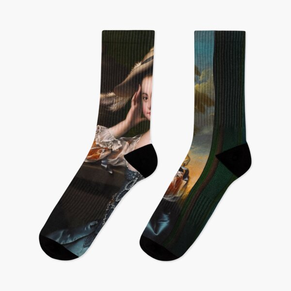 Item preview, Portrait of Susannah Hope by Joseph Wright Remastered Xzendor7 Classical Art Old Masters Reproductions designed and sold by Xzendor7 Digital Art Creations.