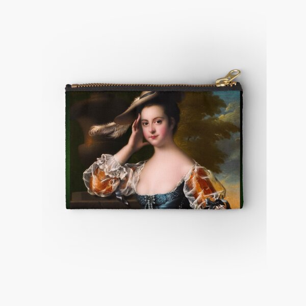Item preview, Portrait of Susannah Hope by Joseph Wright Remastered Xzendor7 Classical Art Old Masters Reproductions designed and sold by Xzendor7 Digital Art Creations.