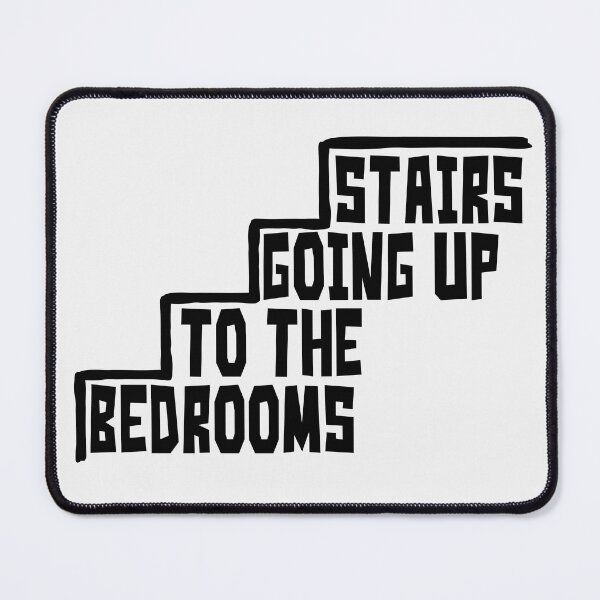 Item preview, Stairs Going Up To The Bedroom Alt designed and sold by TransmitHim.