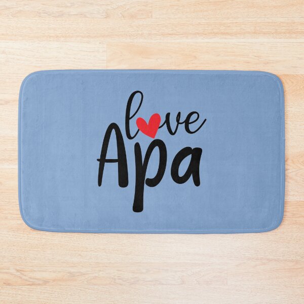Item preview, love Apa - Hungarian text design designed and sold by EmeraldeaArt.