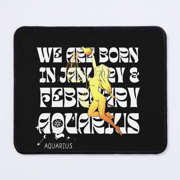 Item preview, We are Aquarius designed and sold by ShopTwentyFour.
