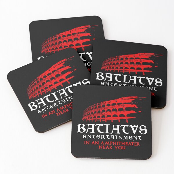Item preview, Batiatus Entertainment - Roman Arena designed and sold by delishirts.