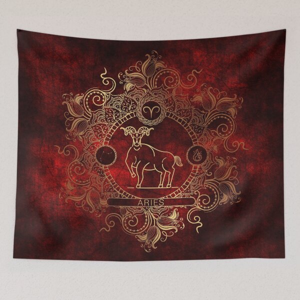 Item preview, Zodiac - Fire - Aries designed and sold by aleibanez.